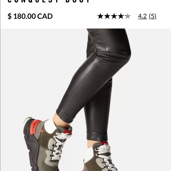 WOMEN'S KINETIC™ RNEGD CONQUEST BOOT - Picture 3 of 5